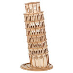 سازه سه بعدی چوبی برج پیزا