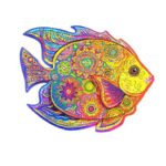 پازل چوبی طرح ماهی - تصویر 2