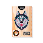 پازل چوبی طرح ماهی