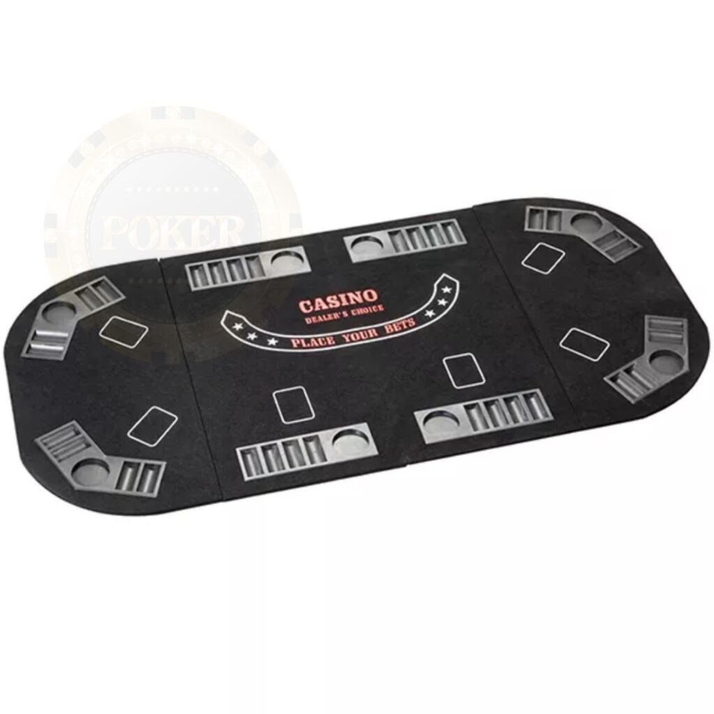 میز تاشو بیضی 8 نفره