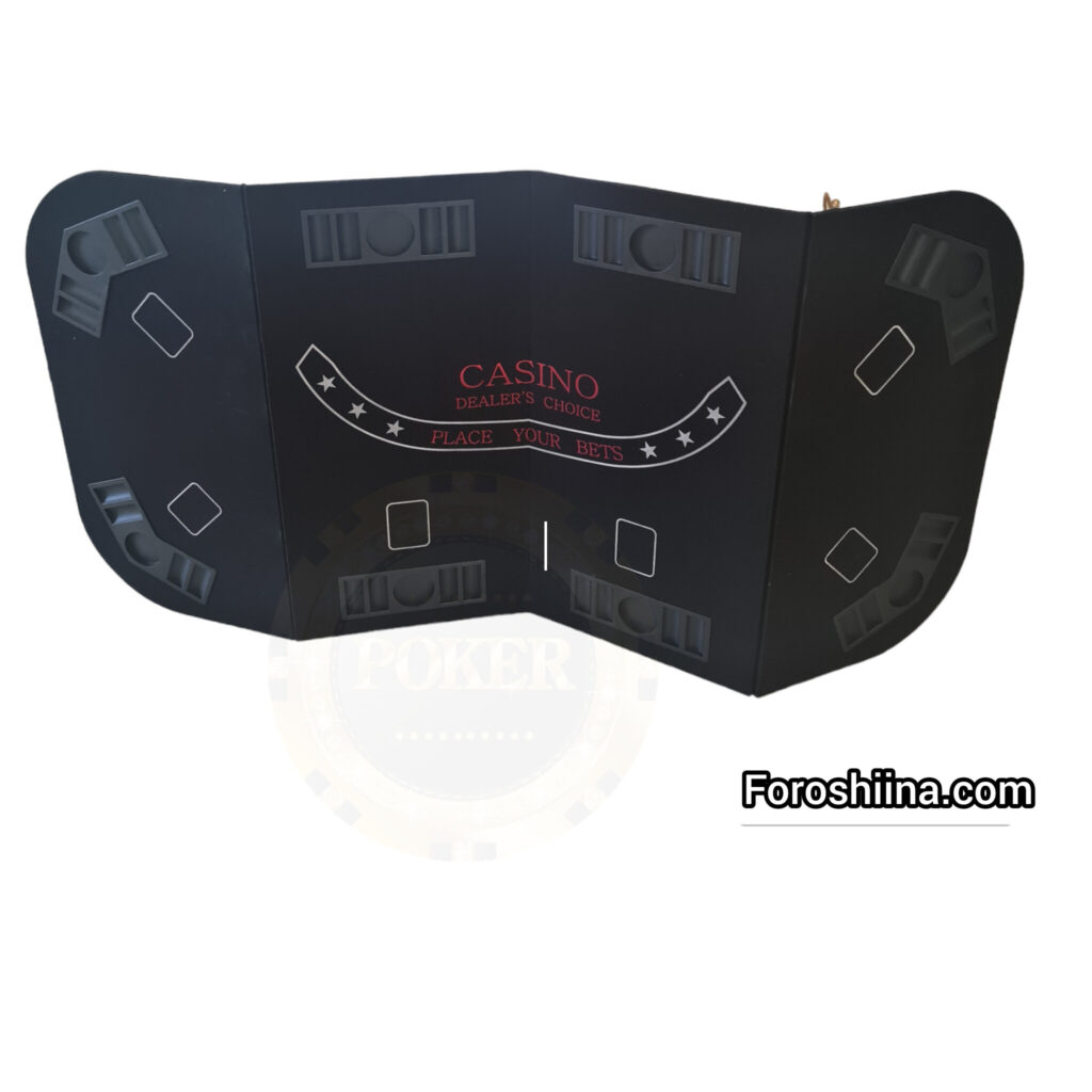 میز تاشو بیضی 8 نفره