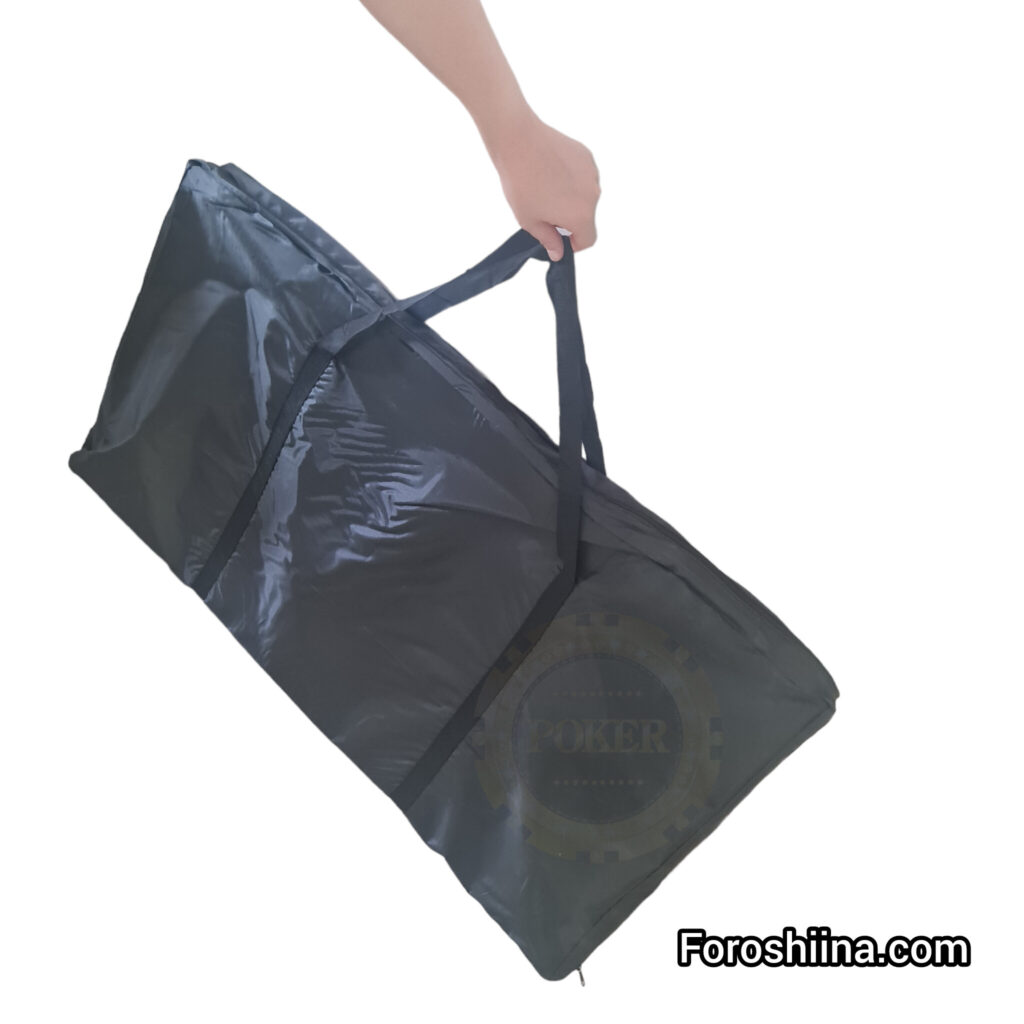 میز تاشو بیضی 8 نفره