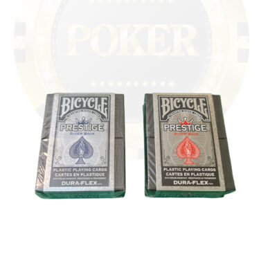 پاسور بایسیکل prestige rider back