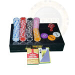 چیپ پوکر هولدم بدون عدد 200