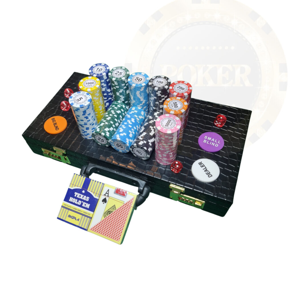 چیپ هولدم 2025 عدد دار 300