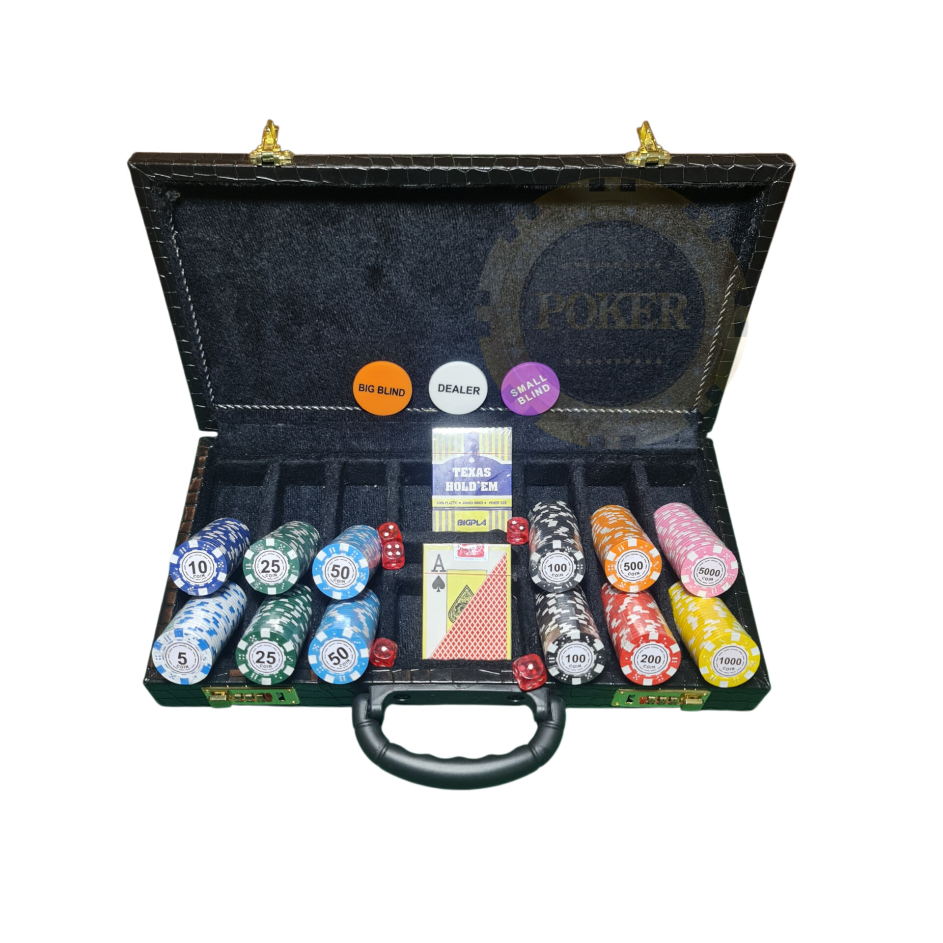 چیپ هولدم 2025 عدد دار 300 چیپ هولدم 2025 عدد دار 300 - تصویر 1