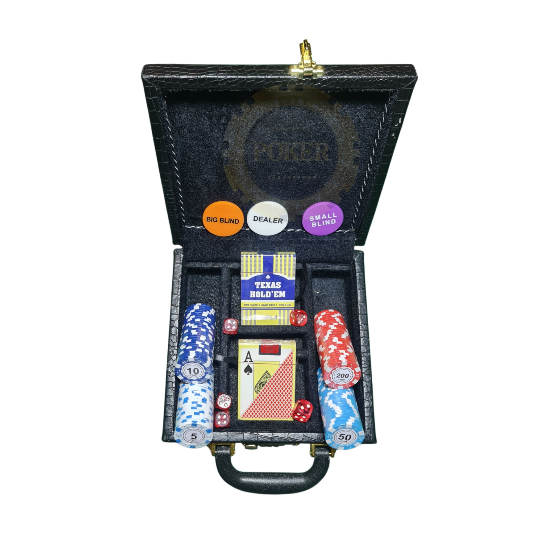 چیپ هولدم 2025 عدد دار 100 چیپ هولدم 2025 عدد دار 100