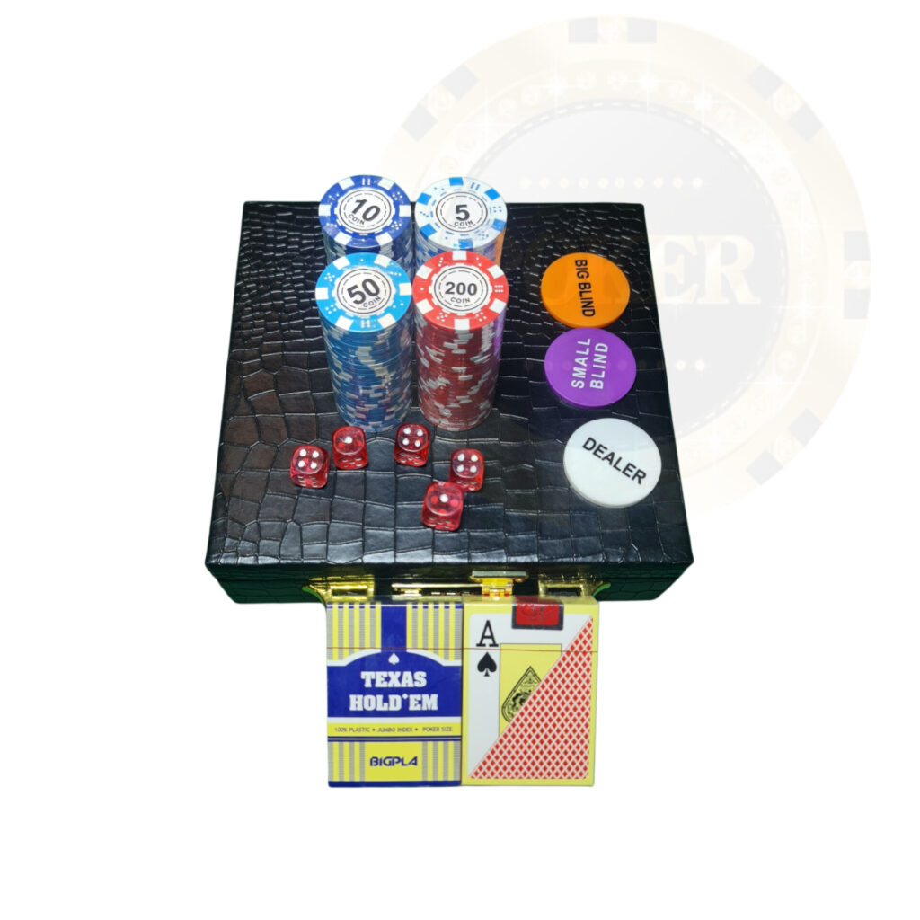 چیپ هولدم 2025 عدد دار 100