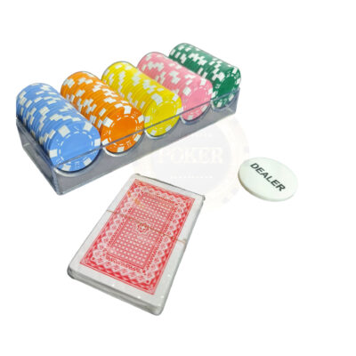 نیم ست پوکر تگزاس هولدم