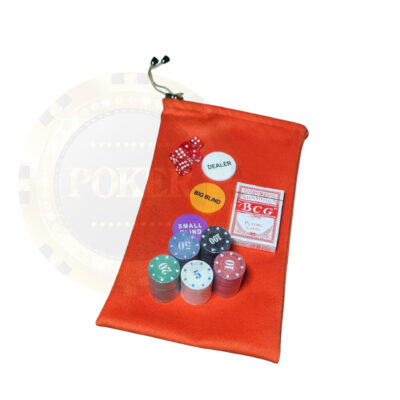 ژتون پلاستیکی 100 تایی