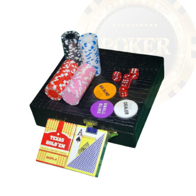 چیپ پوکر هولدم بدون عدد 100