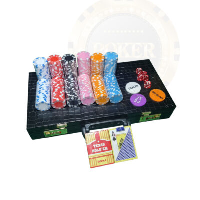 چیپ پوکر هولدم بدون عدد 300