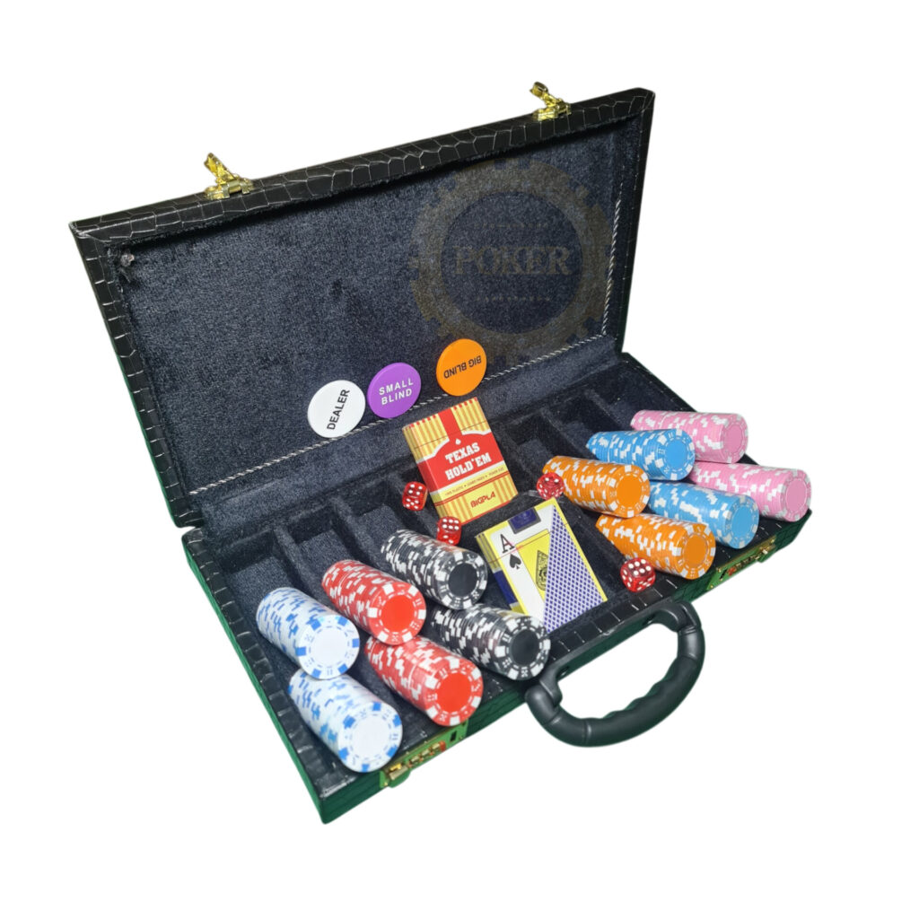 چیپ پوکر هولدم بدون عدد 300