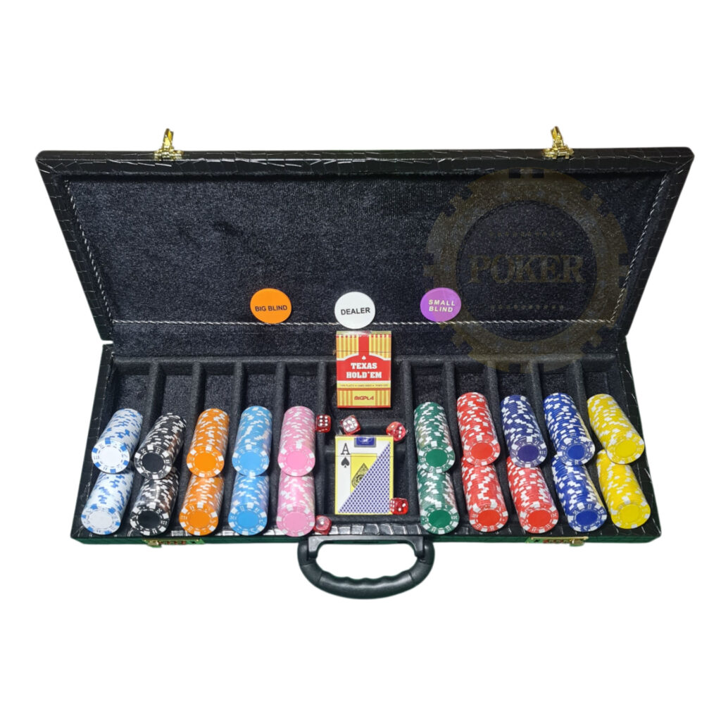 چیپ پوکر هولدم بدون عدد 500