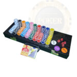 چیپ پوکر هولدم بدون عدد 500