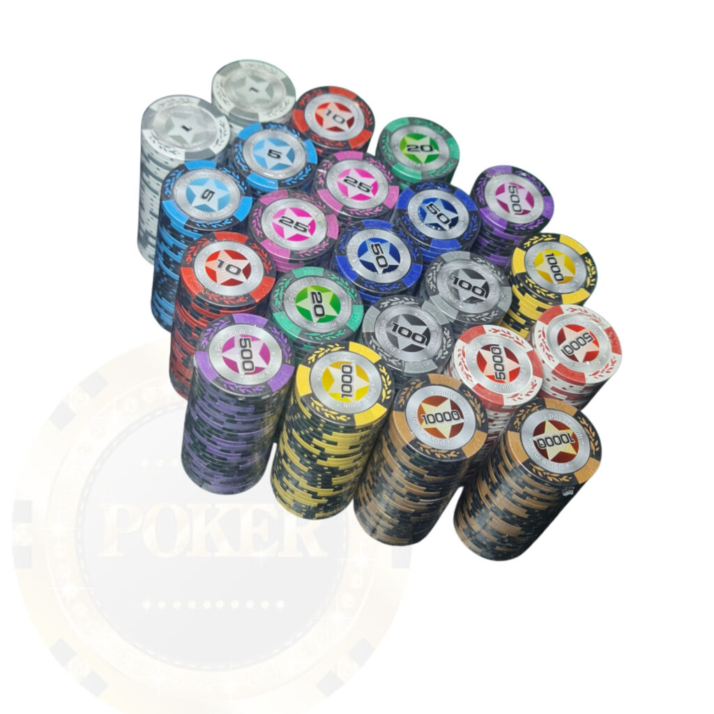 ست پوکر استار 500