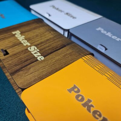 جاکس کارت پاسور پوکر سایز چوبی