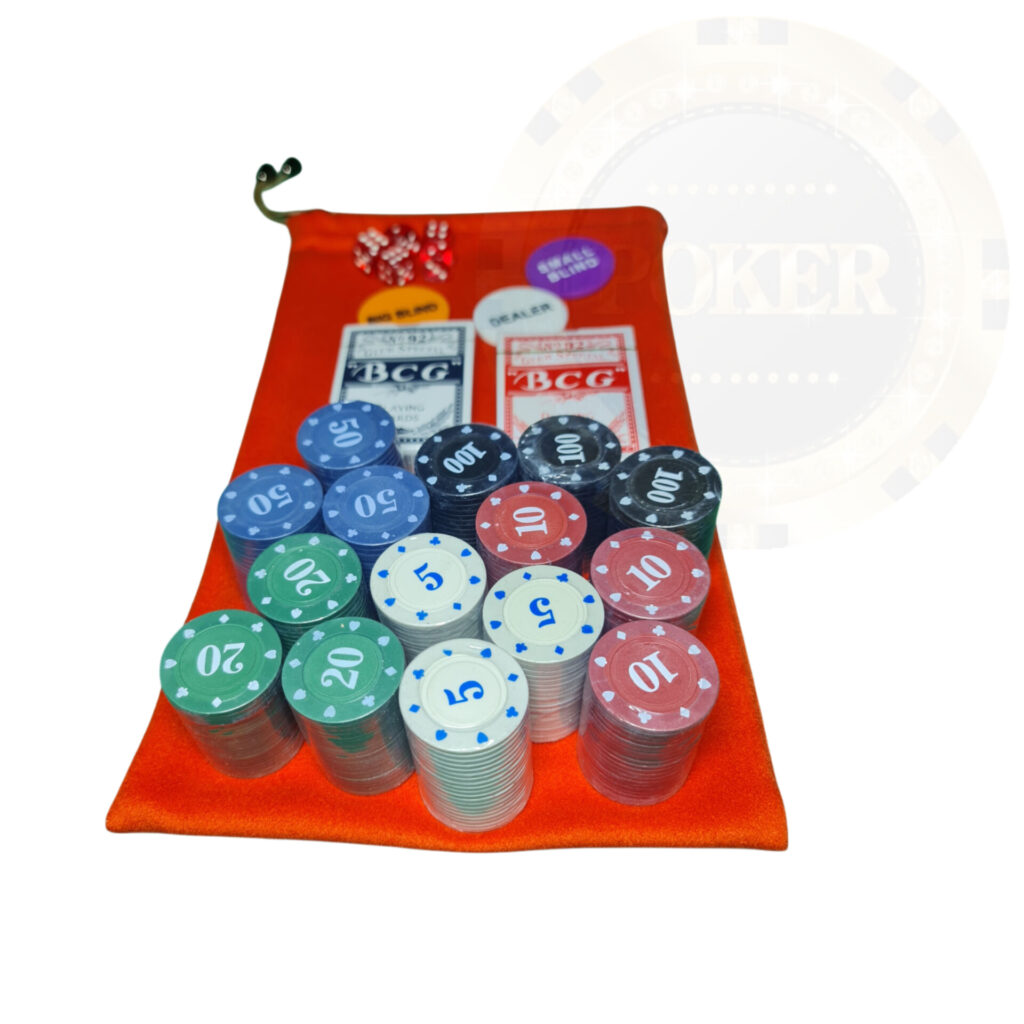 ژتون پلاستیکی 300 تایی