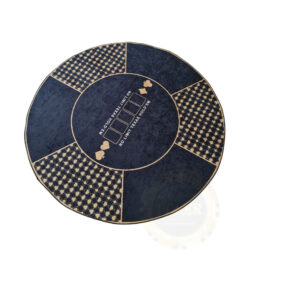 ماهوت گرد پوکر قطر 150