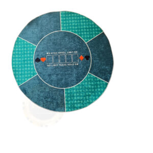 ماهوت گرد پوکر قطر 150