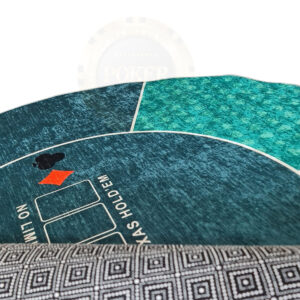 ماهوت گرد پوکر قطر 150